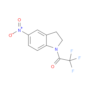 1-(2,3-Dihydro-5-nitro-1H-indol-1-yl)-2,2,2-trifluoroethanone