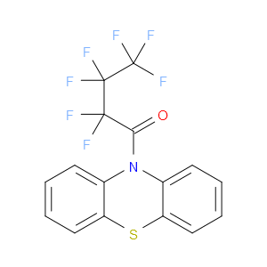 2,2,3,3,4,4,4-Heptafluoro-1-(10H-phenothiazin-10-yl)-1-butanone