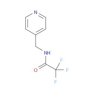 Acetamide, 2,2,2-trifluoro-N-(4-pyridinylmethyl)-