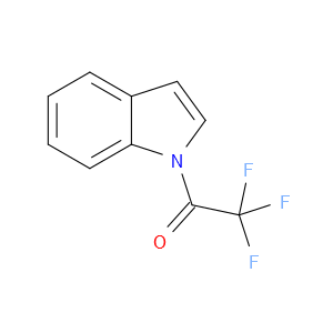 2,2,2-Trifluoro-1-(1H-indol-1-yl)ethanone