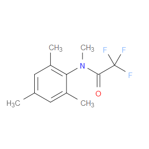 Acetamide, 2,2,2-trifluoro-N-methyl-N-(2,4,6-trimethylphenyl)-