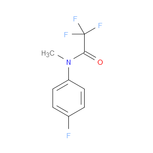 Acetamide, 2,2,2-trifluoro-N-(4-fluorophenyl)-N-methyl-