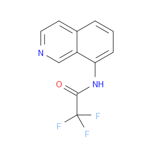 Acetamide, 2,2,2-trifluoro-N-8-isoquinolinyl-