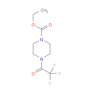 Ethyl 4-(2,2,2-trifluoroacetyl)-1-piperazinecarboxylate