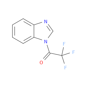 1-(1H-Benzimidazol-1-yl)-2,2,2-trifluoroethanone