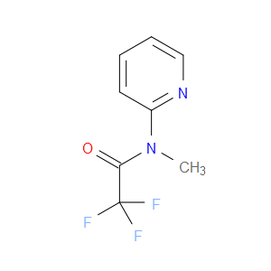 Acetamide, 2,2,2-trifluoro-N-methyl-N-2-pyridinyl-