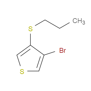 3-Bromo-4-(propylthio)thiophene