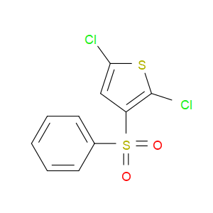 2,5-Dichloro-3-(phenylsulfonyl)thiophene