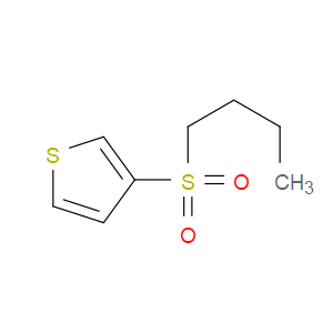 Thiophene, 3-(butylsulfonyl)-