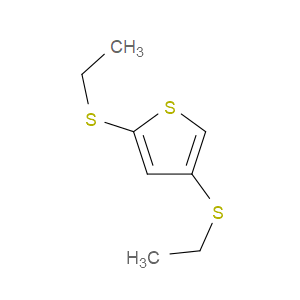 Thiophene, 2,4-bis(ethylthio)-