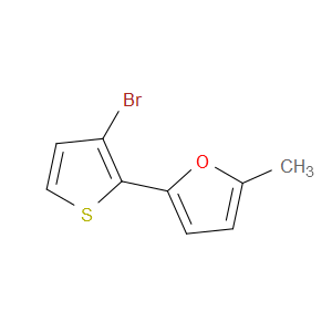 2-(3-Bromo-2-thienyl)-5-methylfuran