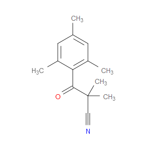 α,α,2,4,6-Pentamethyl-β-oxobenzenepropanenitrile