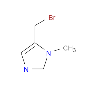 5-(Bromomethyl)-1-methyl-1H-imidazole