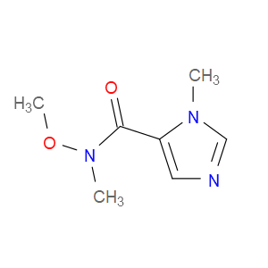 N-Methoxy-N,1-dimethyl-1H-imidazole-5-carboxamide