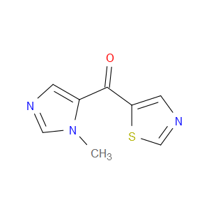(1-Methyl-1H-imidazol-5-yl)-5-thiazolylmethanone