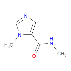 N,1-Dimethyl-1H-imidazole-5-carboxamide