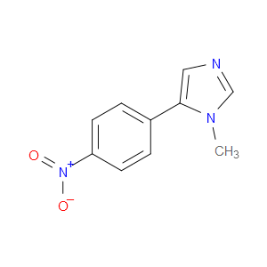 1-methyl-5-(4-nitrophenyl)-1H-imidazole