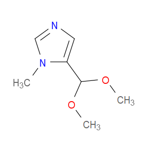 5-(Dimethoxymethyl)-1-methyl-1H-imidazole