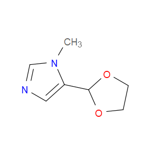 5-(1,3-Dioxolan-2-yl)-1-methyl-1H-imidazole