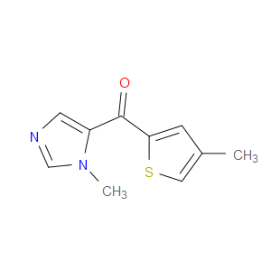 (1-Methyl-1H-imidazol-5-yl)(4-methyl-2-thienyl)methanone