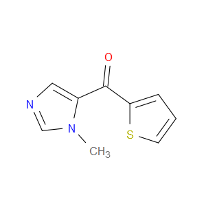 (1-Methyl-1H-imidazol-5-yl)-2-thienylmethanone