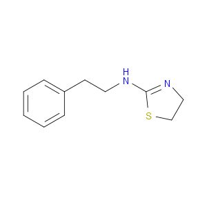 4,5-Dihydro-N-(2-phenylethyl)-2-thiazolamine