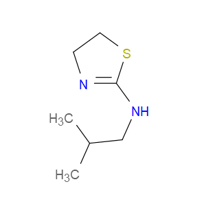 4,5-Dihydro-N-(2-methylpropyl)-2-thiazolamine