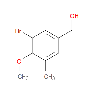 (3-Bromo-4-methoxy-5-methylphenyl)methanol