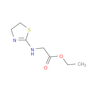 N-(4,5-Dihydro-2-thiazolyl)glycine ethyl ester