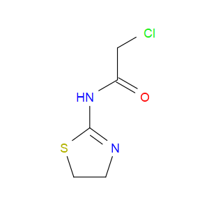 2-Chloro-N-(4,5-dihydro-2-thiazolyl)acetamide