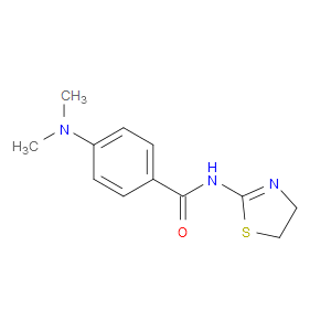 N-(4,5-Dihydro-2-thiazolyl)-4-(dimethylamino)benzamide