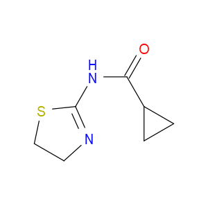 N-(4,5-Dihydro-2-thiazolyl)cyclopropanecarboxamide