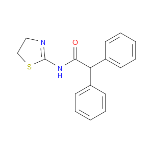 Acetamide, 2,2-diphenyl-N-2-thiazolidinylidene-