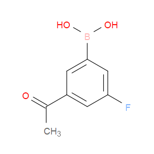 (3-Acetyl-5-fluorophenyl)boronic acid