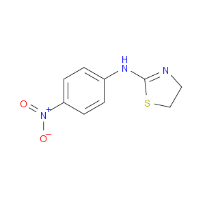 N-(4-nitrophenyl)-4,5-dihydrothiazol-2-amine