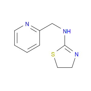 N-(4,5-Dihydro-2-thiazolyl)-2-pyridinemethanamine