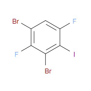 1,3-Dibromo-2,5-difluoro-4-iodobenzene