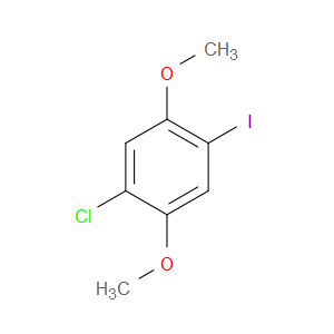 1-Chloro-4-iodo-2,5-dimethoxybenzene