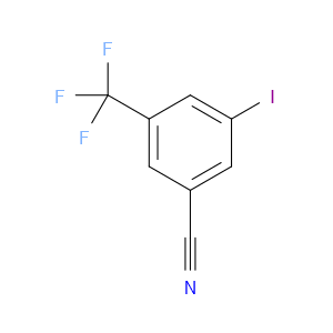3-Iodo-5-(trifluoromethyl)benzonitrile