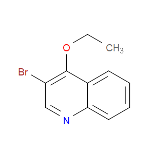 Quinoline, 3-bromo-4-ethoxy-