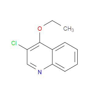 Quinoline, 3-chloro-4-ethoxy-