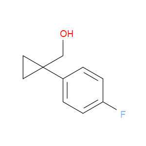 (1-(4-fluorophenyl)cyclopropyl)methanol