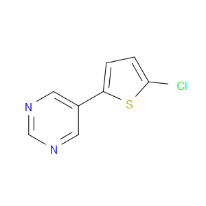 5-(5-Chloro-2-thienyl)pyrimidine
