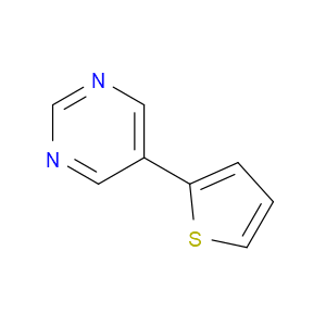 5-(2-Thienyl)pyrimidine