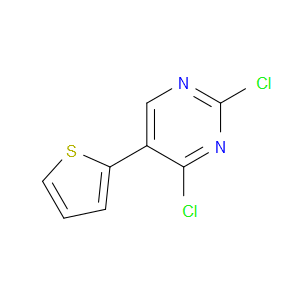 2,4-Dichloro-5-(2-thienyl)pyrimidine