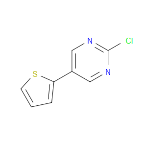 2-Chloro-5-(2-thienyl)pyrimidine