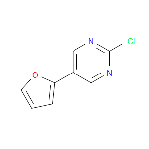 2-Chloro-5-(2-furanyl)pyrimidine