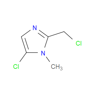 5-Chloro-2-(chloromethyl)-1-methyl-1H-imidazole