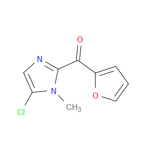 (5-Chloro-1-methyl-1H-imidazol-2-yl)-2-furanylmethanone