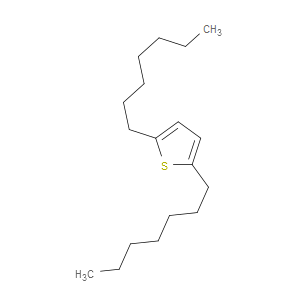 2,5-Diheptylthiophene